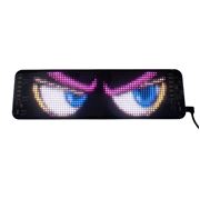 Obrázek LED matrix panel "Devil eyes", 10 x 35cm