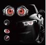 Obrázek z LED projektory "Devil Eyes" 