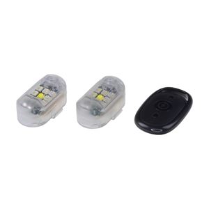 Obrázek z 2x AKU LED výstražné světlo na motocykl 