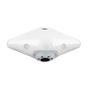 Obrázek z AHD 1080P kamera 4PIN s IR vnější, NTSC, WDR, bílá 