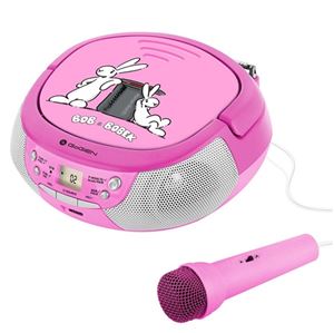 Obrázek z GoGEN Bob a Bobek Radiopřijímač s CD růž 