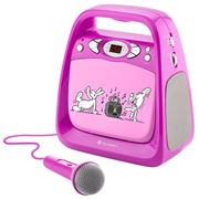Obrázek CD přehrávač GoGEN Bob a Bobek KARAOKE r