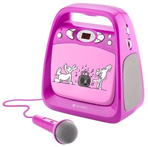 Obrázek z GoGEN Bob a Bobek KARAOKE CD přehrávač r 