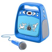 Obrázek CD přehrávač GoGEN Bob a Bobek KARAOKE m