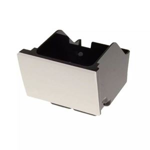 Obrázek z DeLonghi AS13200326 nádoba na kávové koláče, silver 