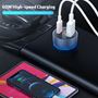 Obrázek z CL nabijecka USB-A + USB-C 