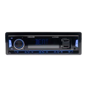 Obrázek z 1DIN 12/24V DAB+/FM autorádio Bluetooth/USB/SD/AUX, odnímatelný panel 