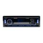 Obrázek z 1DIN 12/24V DAB+/FM autorádio Bluetooth/USB/SD/AUX, odnímatelný panel 