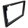 Obrázek z Redukce pro montáž 9" autorádia do 10" rámečku, lesklá černá 