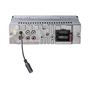 Obrázek z 1DIN 12/24V DAB+/FM autorádio Bluetooth/USB/SD/AUX, odnímatelný panel 