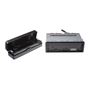 Obrázek z 1DIN 12/24V DAB+/FM autorádio Bluetooth/USB/SD/AUX, odnímatelný panel 