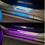 Obrázek RGB podsvětlené prahové lišty, 4ks