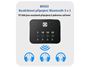 Obrázek z 3in1 Bluetooth audio adaptér násobič / AUX vstup 
