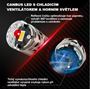 Obrázek z LED BA15S bílá, 12V, 23W CAN-BUS, 360° 