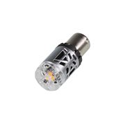 Obrázek LED BA15S oranžová, 12V, 23W CAN-BUS, 360°