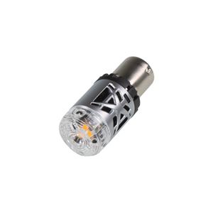 Obrázek z LED BA15S oranžová, 12V, 23W CAN-BUS, 360° 