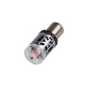 Obrázek LED BA15S červená, 12V, 23W CAN-BUS, 360°
