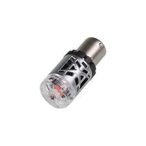 Obrázek z LED BA15S červená, 12V, 23W CAN-BUS, 360° 