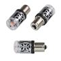 Obrázek z LED BA15S červená, 12V, 23W CAN-BUS, 360° 