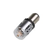 Obrázek LED BAY15D oranžová, 12V, 23W CAN-BUS, 360°