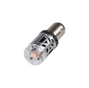 Obrázek LED BAY15D červená, 12V, 23W CAN-BUS, 360°