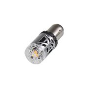 Obrázek LED BAY15D bílo/oranžová, 12V, 23W CAN-BUS, 360°