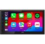 Obrázek z JVC 1DIN / 2DIN DAB+ / FM autorádio/6,8" displej/USB/AUX/Bluetooth/Apple CarPlay / Android Auto 