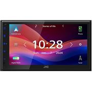 Obrázek JVC 1DIN / 2DIN DAB+ / FM autorádio/6,8" displej/USB/AUX/Bluetooth/Apple CarPlay / Android Auto