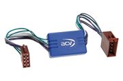 Obrázek Adapter pro aktivni audio system ISO konektory