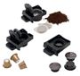 Obrázek z Ariete Espresso Coffee Maker 4in1 1304/12, červený 
