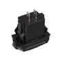 Obrázek z USB nabíječka QC3.0 + USB-C+voltmetr "Rocker" 12/24V, 48W 