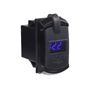 Obrázek z USB nabíječka QC3.0 + USB-C+voltmetr "Rocker" 12/24V, 48W 