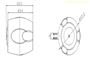 Obrázek z Siréna magnetodynamická 24V/20W, 1-tónová 