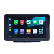 Obrázek Monitor 7" s Apple CarPlay, Android auto, Bluetooth, micro SD, kamerový vstup