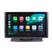 Obrázek Monitor 7" s Apple CarPlay, Android auto, Bluetooth, micro SD, kamerový vstup, magnetický držák