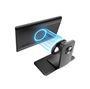 Obrázek z Monitor 7" s Apple CarPlay, Android auto, Bluetooth, micro SD, kamerový vstup, magnetický držák 