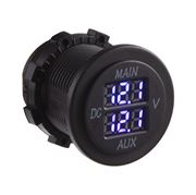 Obrázek Digitální voltmetr 6-30V, duální