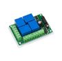 Obrázek z Dálkově ovládaný spínač 12V / 4 x 10A 