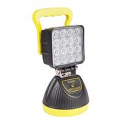 Obrázek AKU LED světlo s magnetem, bílá/oranžová, 16x3W