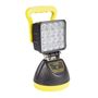 Obrázek z AKU LED světlo s magnetem, bílá/oranžová, 16x3W 