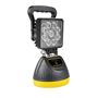 Obrázek z AKU LED světlo s magnetem, bílá/oranžová, 9x3W 