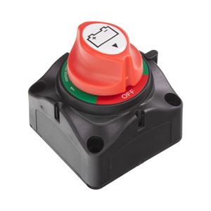 Obrázek z Odpojovač/spojovač/přepínač baterie 275A, 50V 