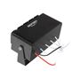 Obrázek z Panel s 4x spínači Rocker, voltmetr +  USB/USB-C zásuvka, 12/24V 