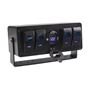 Obrázek z Panel s 4x spínači Rocker, voltmetr +  2x USB zásuvka, 12/24V 