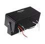 Obrázek z Panel s 4x spínači Rocker, voltmetr +  2x USB zásuvka, 12/24V 
