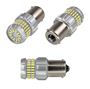 Obrázek z LED BA15s bílá, 12V, 60LED/3014SMD, 360° 