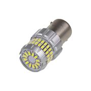 Obrázek LED BAU15s bílá, 12V, 60LED/3014SMD, 360°
