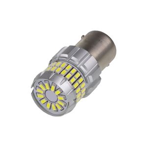 Obrázek z LED BAU15s bílá, 12V, 60LED/3014SMD, 360° 