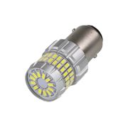 Obrázek LED BAY15d bílá, 12V, 60LED/3014SMD, 360°