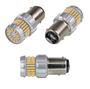 Obrázek z LED BAY15d oranžová, 12V, 60LED/3014SMD, 360° 